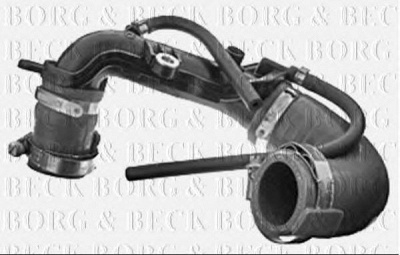 BORG & BECK bth1272 -  Трубка нагнетаемого воздуха